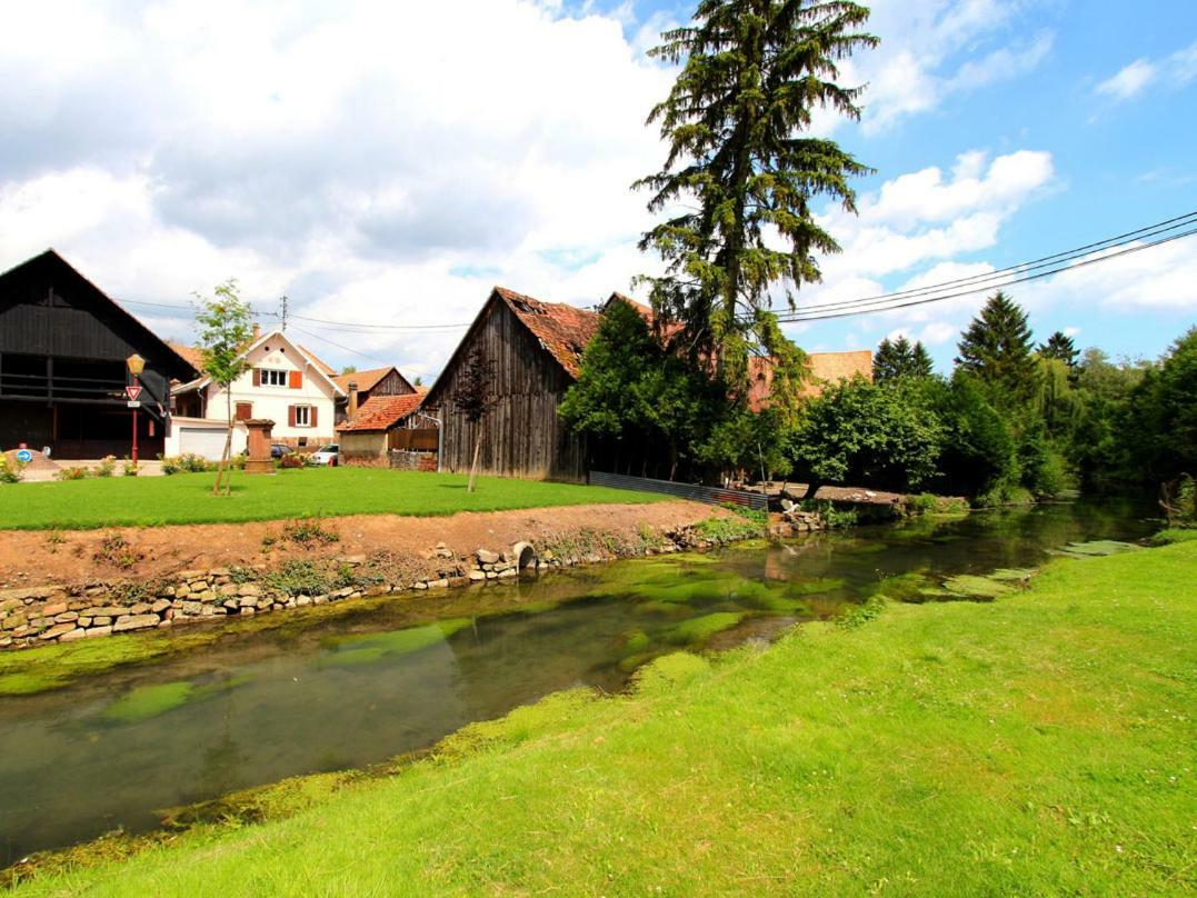 Beaux Lofts Pres D'Europa Park Et Strasbourg Villa Obenheim Luaran gambar